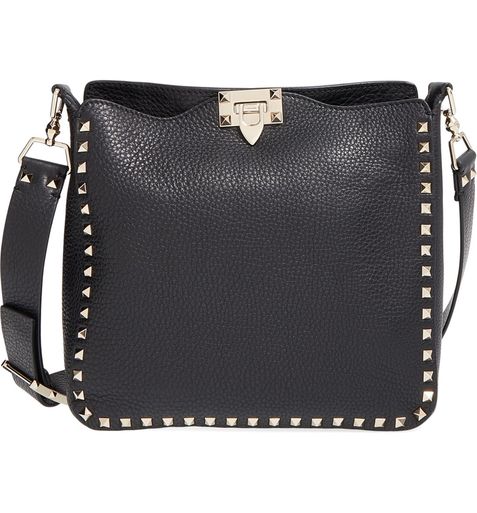 Valentino 'Small Rockstud' Leather Hobo | Nordstrom