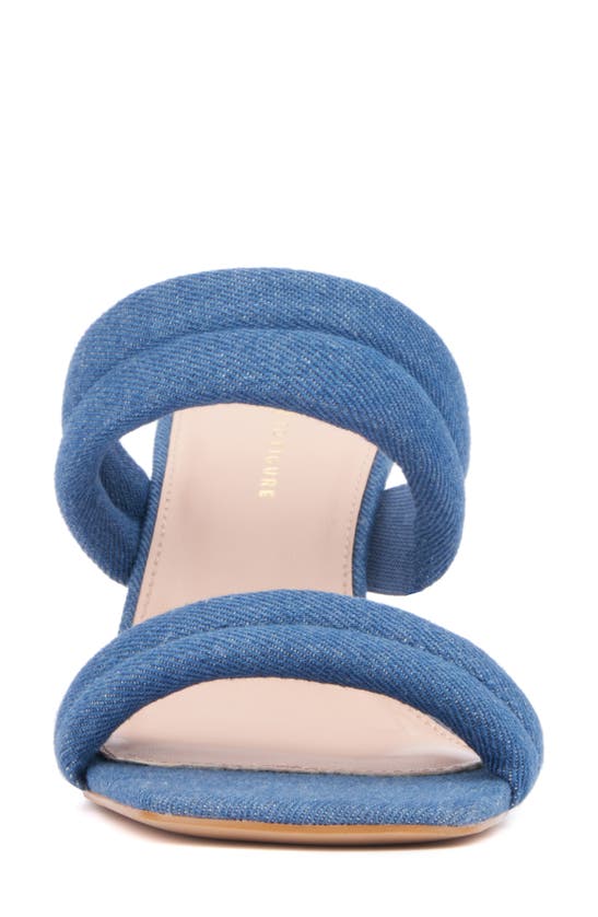 Shop Fashion To Figure Sophia Heeled Sandal In Medium Blue