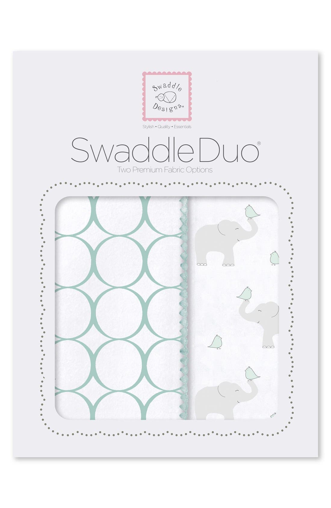 Swaddle Designs 'Swaddle Duo' Receiving & Swaddling Blankets Nordstrom
