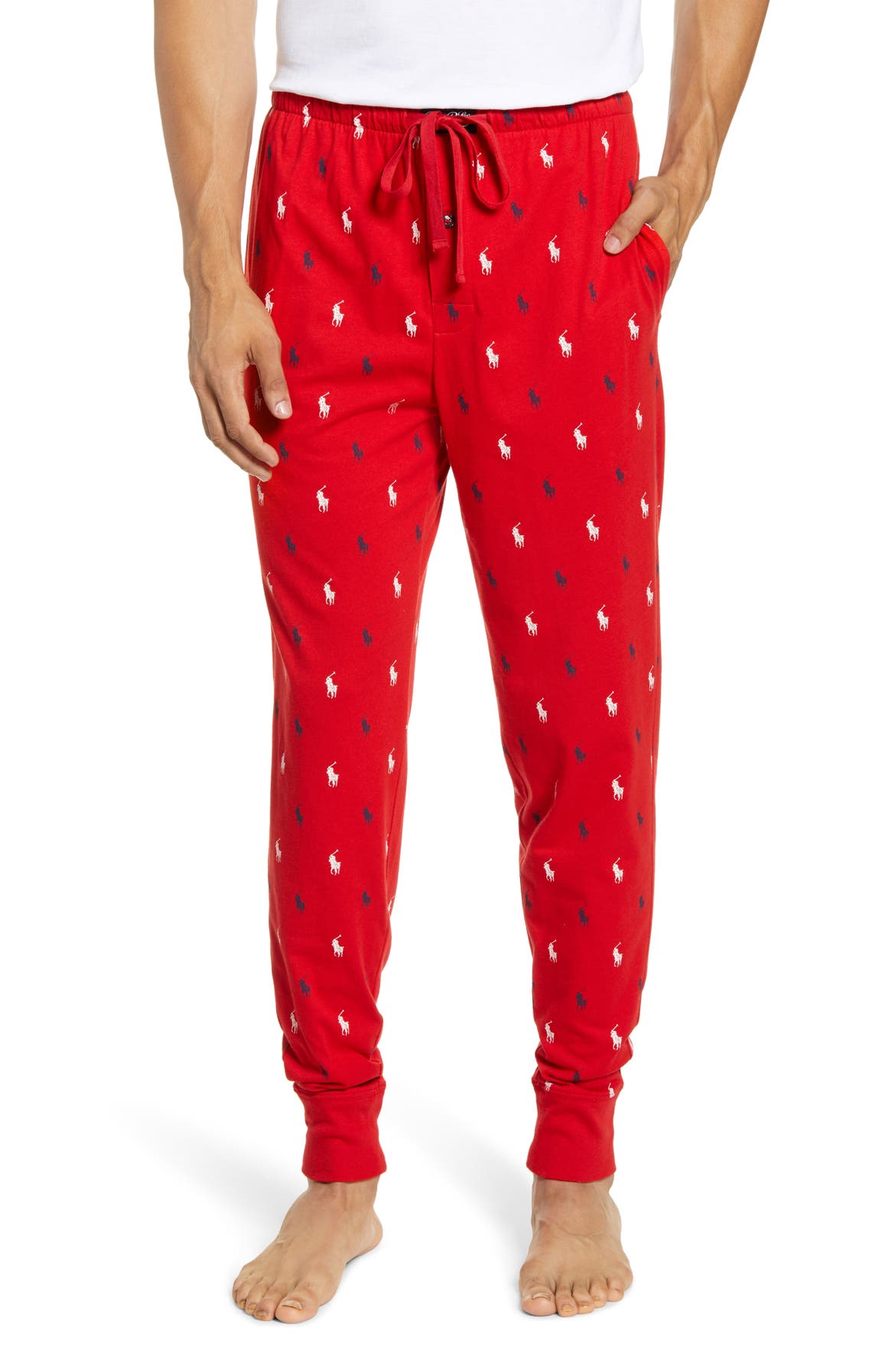 Polo Ralph Lauren Knit Jogger Pajama Pants | Nordstrom