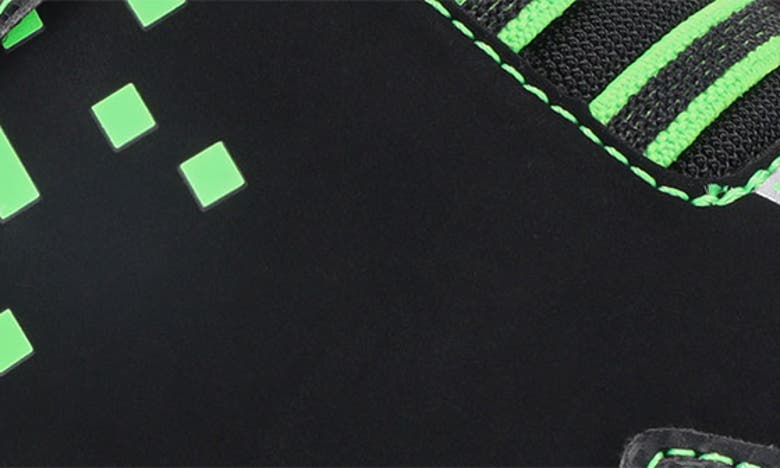 Shop Sg Footwear X Minecraft® Kids' Light-up Sneaker In Black Green