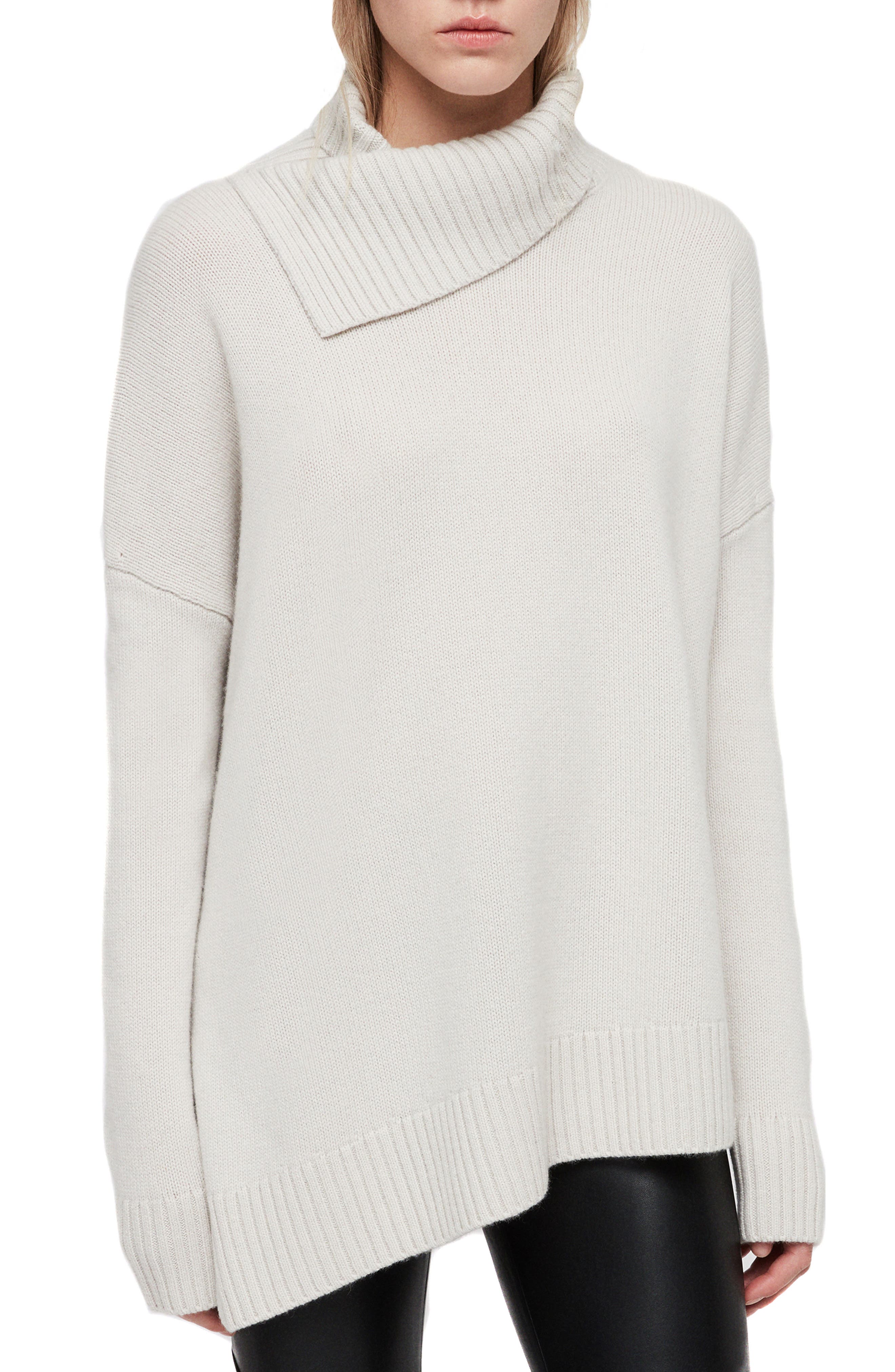 all saints polo neck