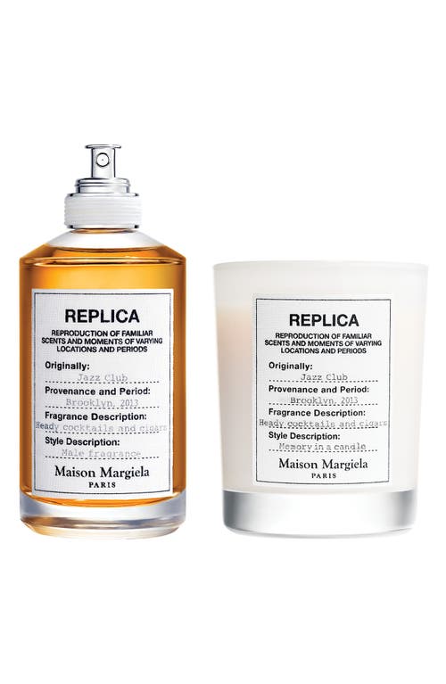 Maison Margiela Replica Jazz Club Scented Candle In No Color