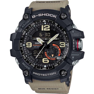 G-Shock Ad Mudmaster Strap Watch, 5m