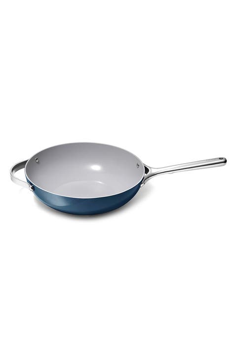 Nonstick Ceramic 12-Inch Stir Fry Pan
