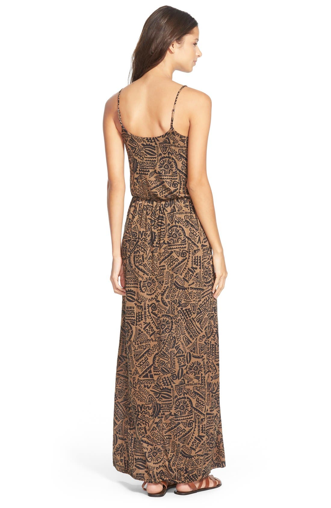 ALL IN FAVOR,
                            Knit Maxi Dress,
                            Alternate thumbnail 392, color,
                            302