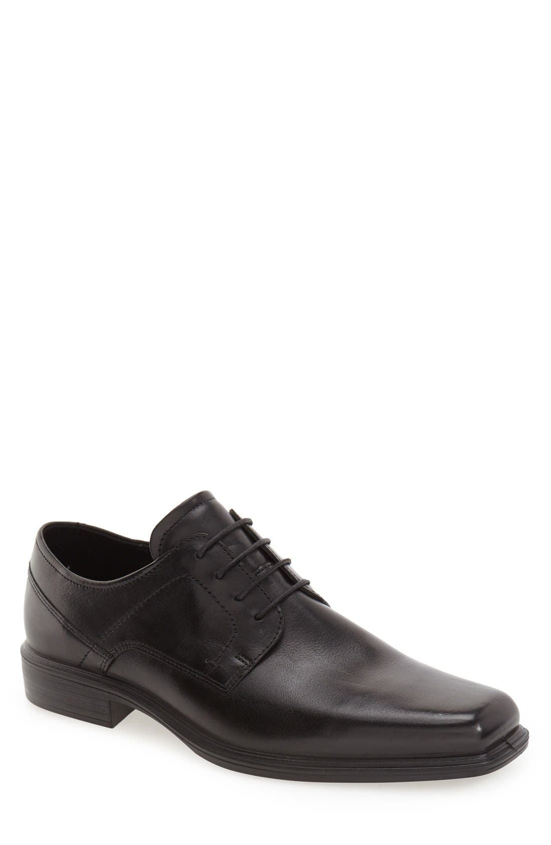 ecco plain toe