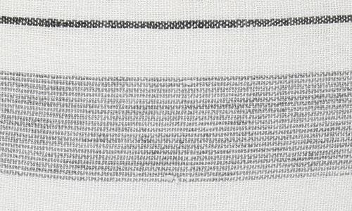 Pom Pom At Home Laguna Accent Pillow In Grey/charcoal