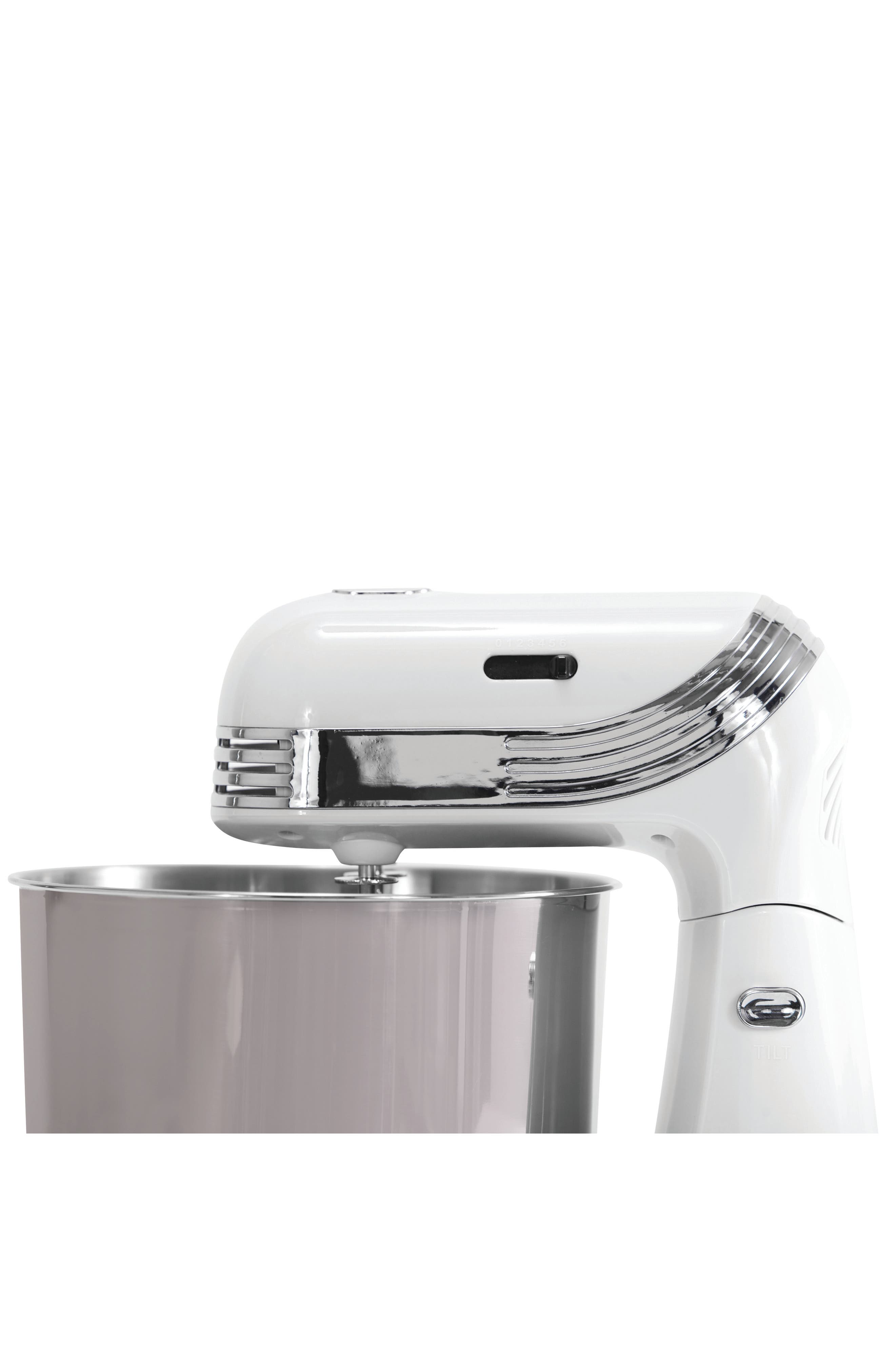 dash everyday stand mixer pink