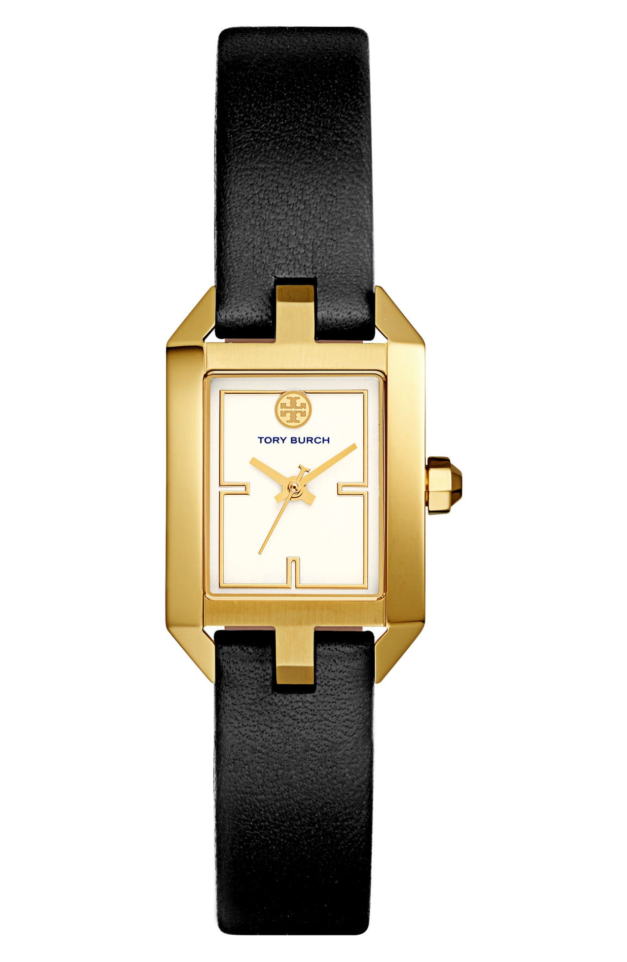 Tory Burch | Dalloway Leather Strap Watch, 23mm x 36.5mm | Nordstrom Rack