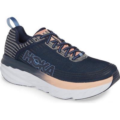 Hoka One One Bondi 6 Running Shoe, Blue