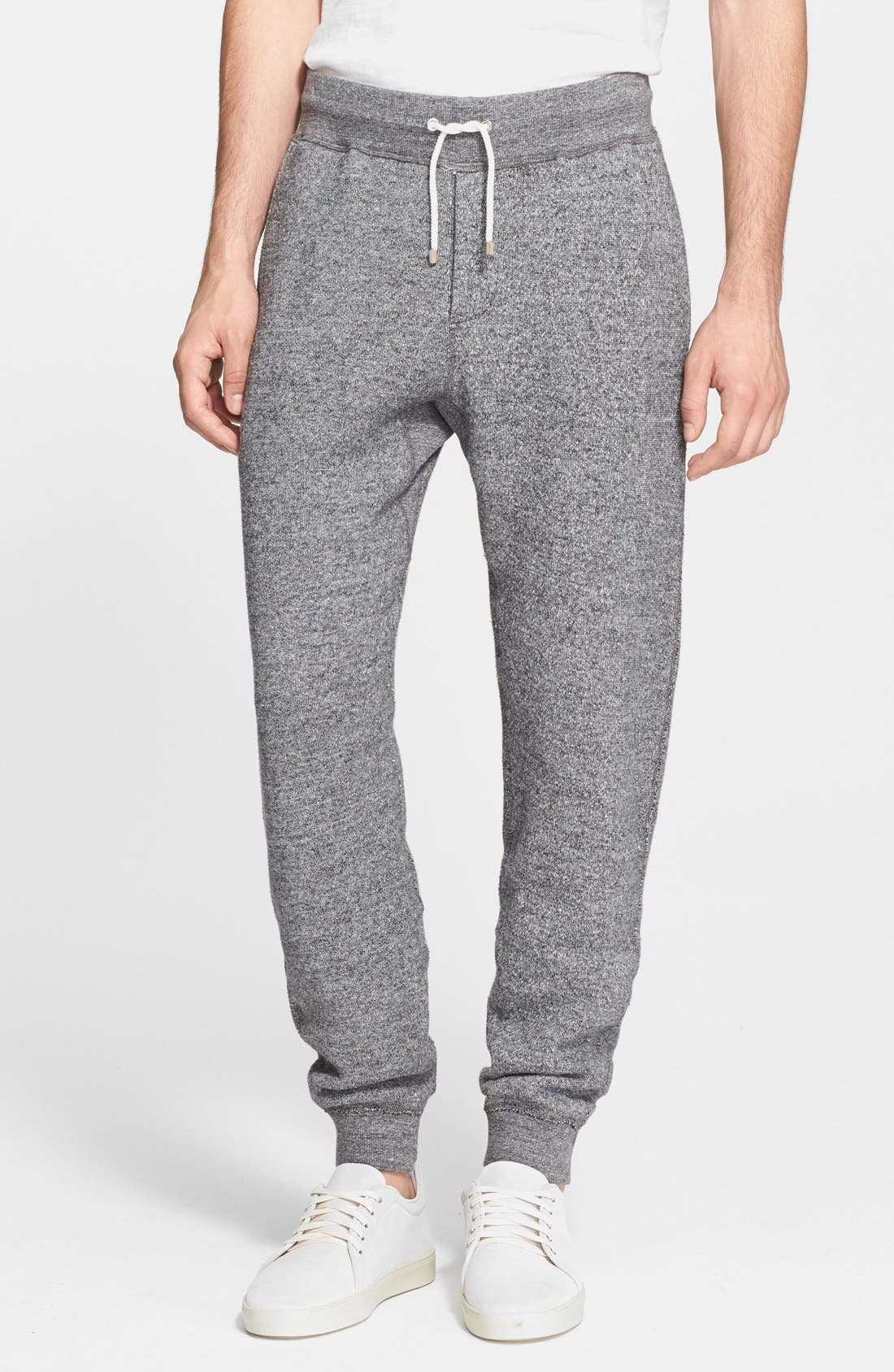 jersey knit sweatpants