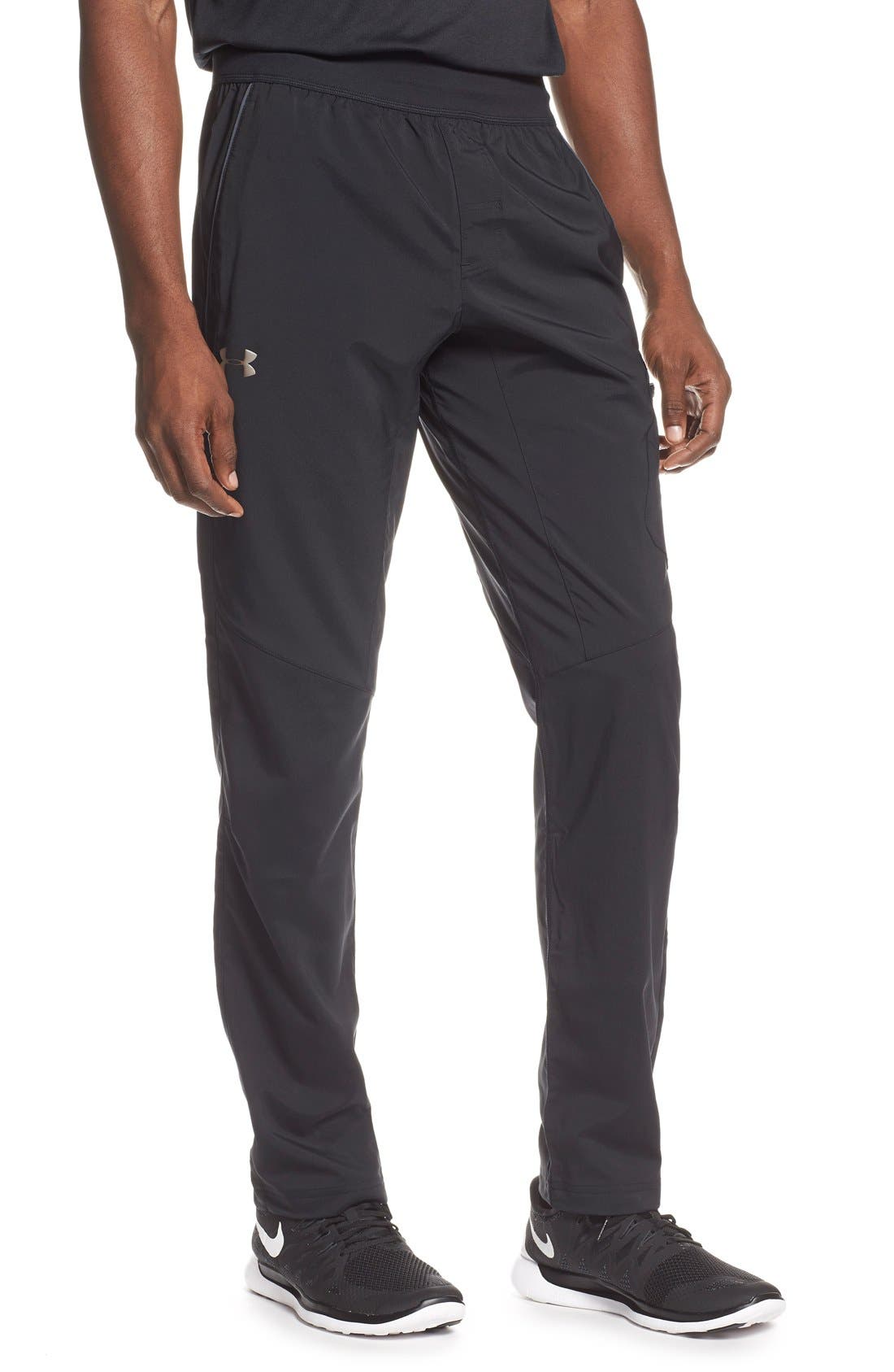Under Armour Tapered Woven Pants Nordstrom