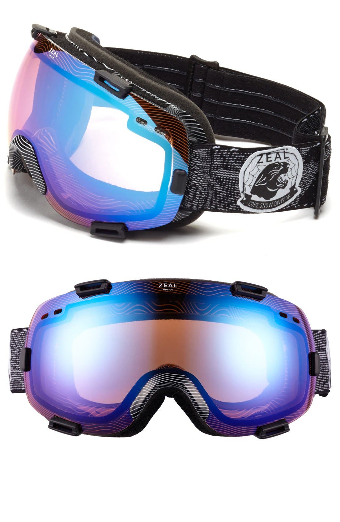 Zeal Optics 'Voyager' Polarized Snow Goggles Nordstrom
