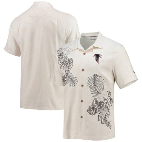 Tommy Bahama White San Diego Padres Sport Tropic Isles Camp Button-Up Shirt