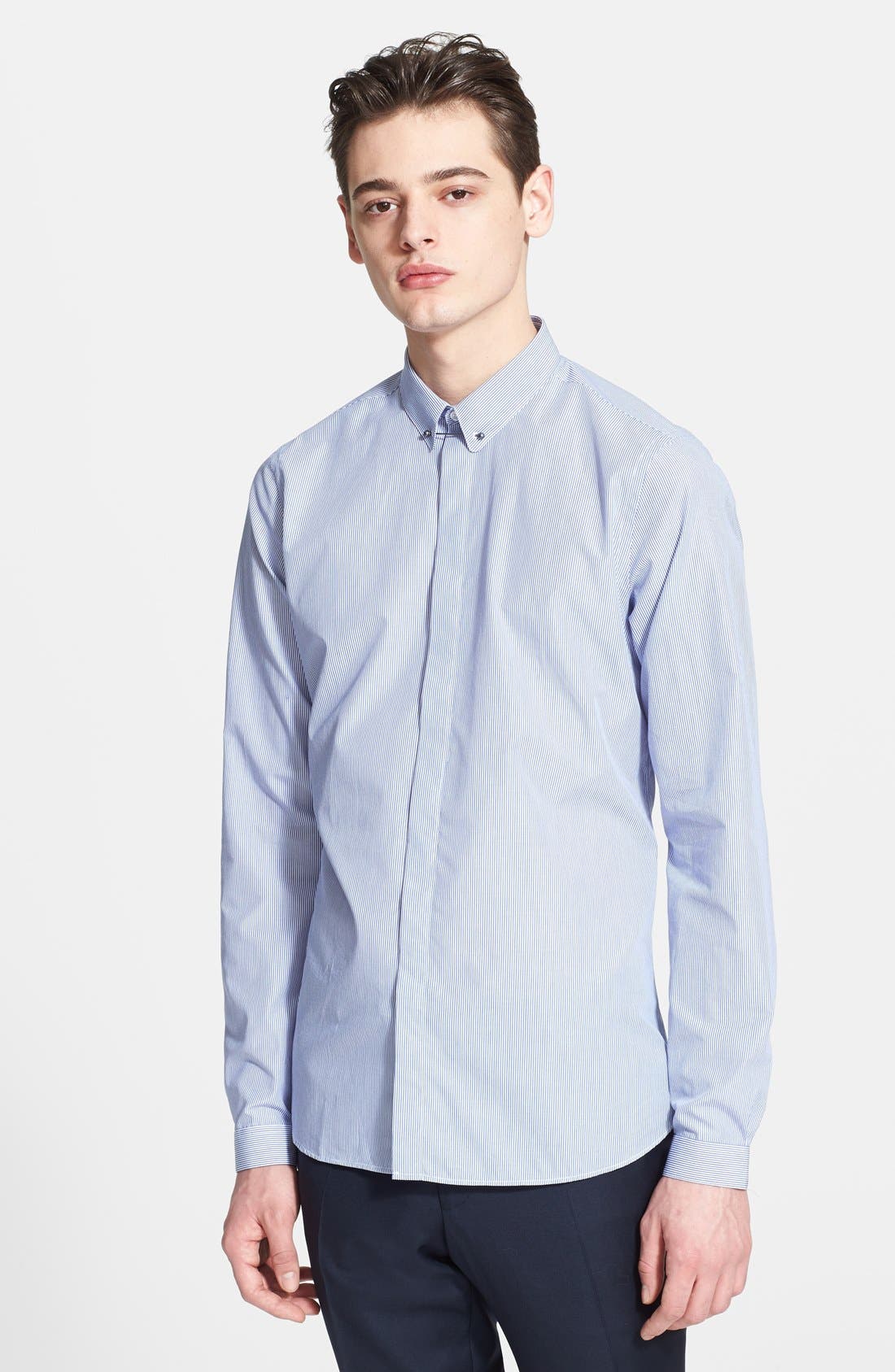 The Kooples Pin Collar Dress Shirt Nordstrom