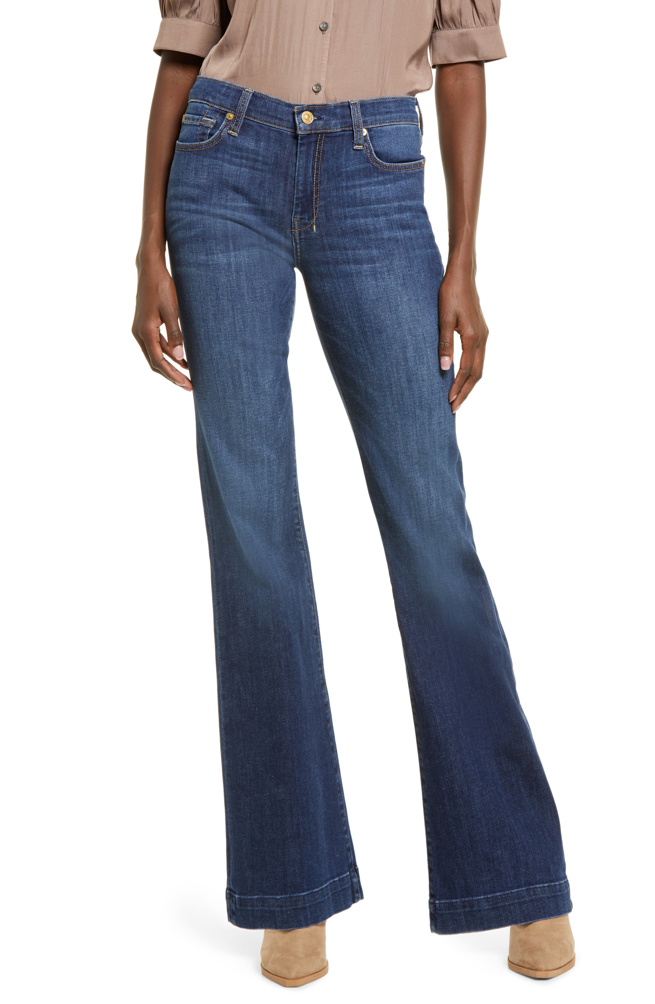 7 for all mankind Damen Jeans 