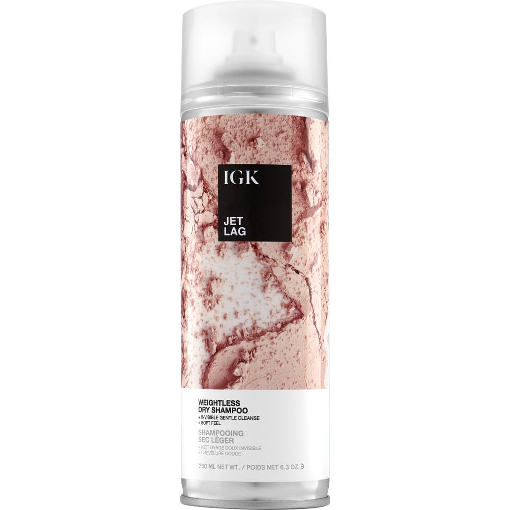 Igk Jet Lag Weightless Dry Shampoo In No Color