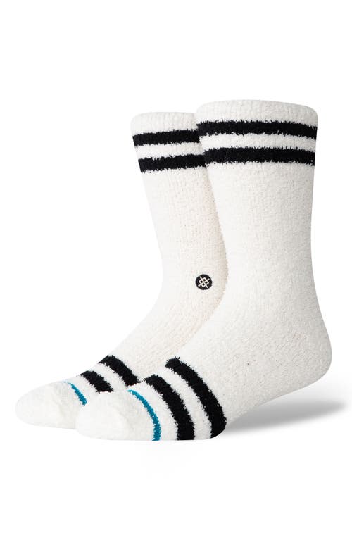 Shop Stance Classic Stretch Cotton Crew Socks In Canvas