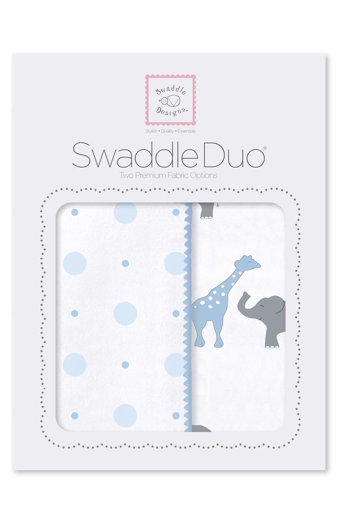 Swaddle Designs 'Swaddle Duo' Receiving & Swaddling Blankets Nordstrom