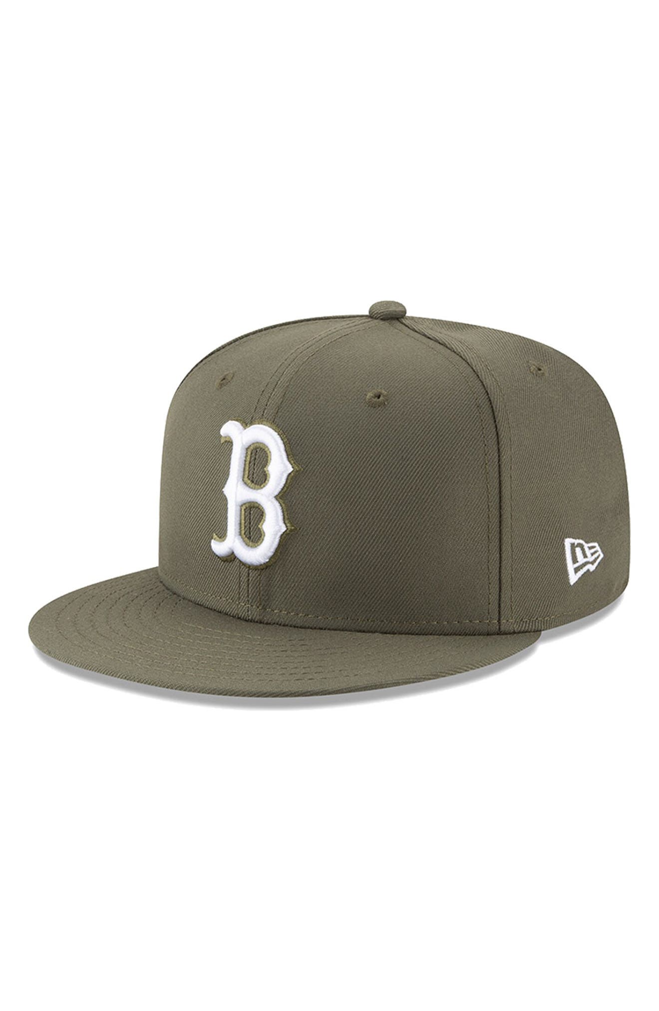 green redsox hat