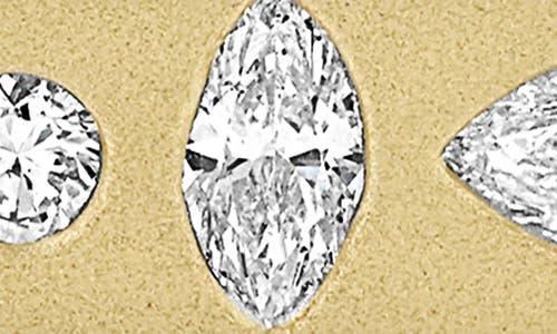 Zoë Chicco Mosaic Bar Diamond Signet Ring In 14k Yellow Gold