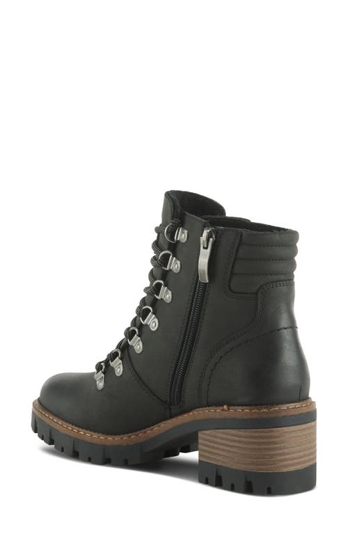 Spring Step Rockies Bootie In Black