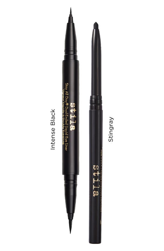 Stila Walk The Line Stay All Day® Eyeliner Duo (nordstrom Exclusive) $54 Value