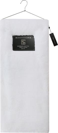 BCBG High Pile Teddy Throw Blanket Nordstromrack