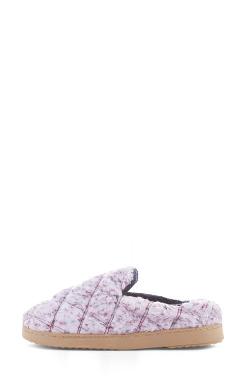 Floopi Faux Shearling Lined Slipper In Lavender