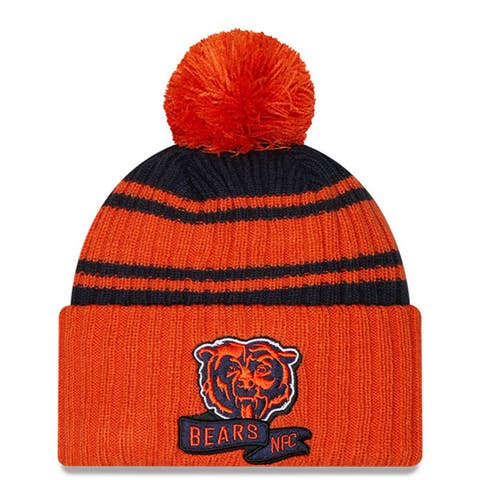 Chicago Bears 2022 Sideline Ink Knit Hat