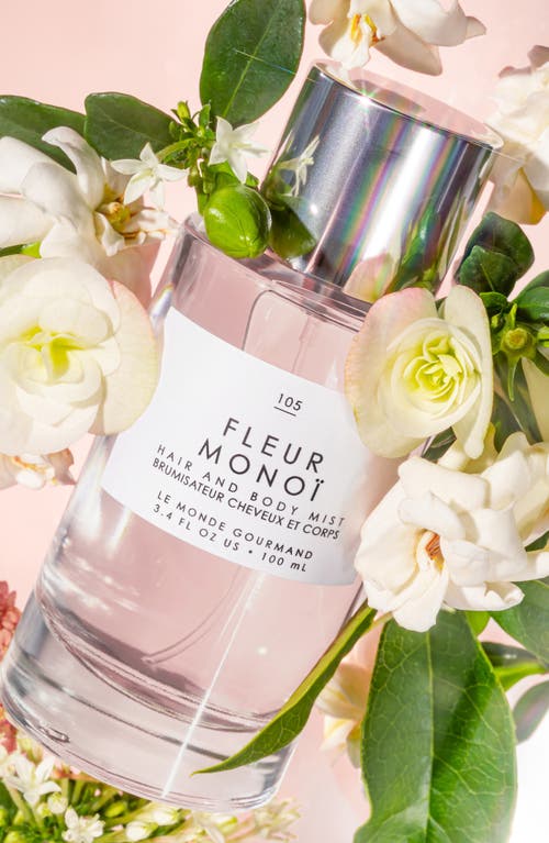 LE MONDE GOURMAND LE MONDE GOURMAND FLEUR MONOÏ HAIR & BODY MIST