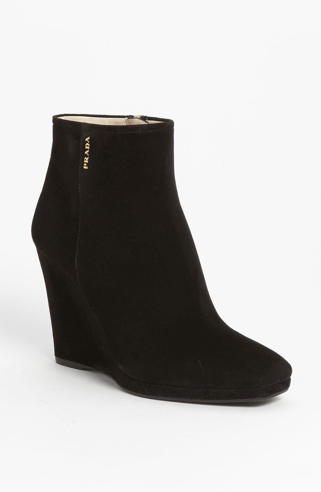 Prada Wedge Ankle Boot Nordstrom