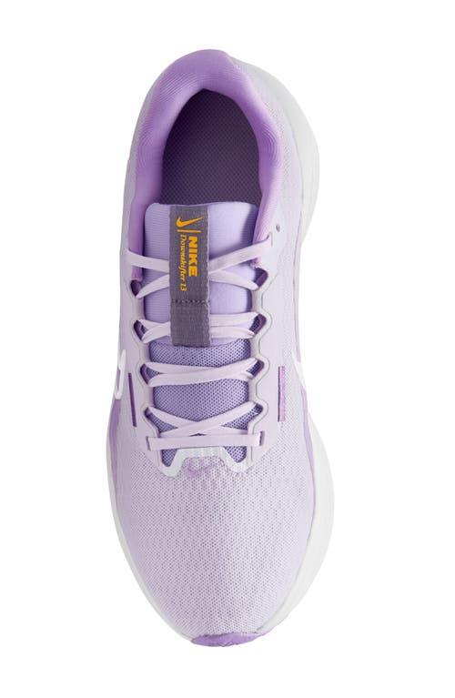 Shop Nike Downshifter 13 Sneaker In Barely Grape/white/lilac
