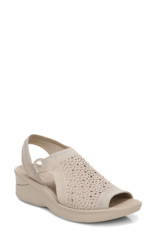 BZees Star Bright Knit Wedge Sandal at Nordstrom,