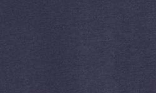 Daniel Buchler Peruvian Pima Cotton Crewneck T-shirt In Midnight
