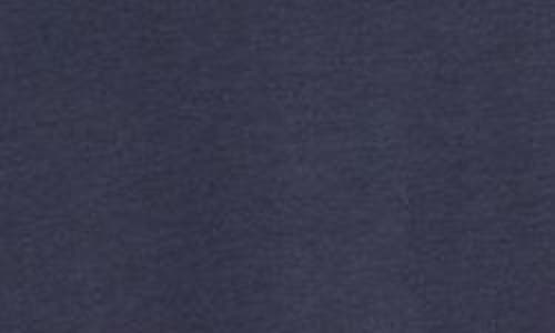 Shop Daniel Buchler Peruvian Pima Cotton Crewneck T-shirt In Midnight