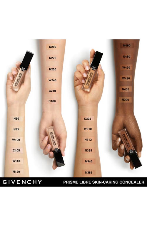 Shop Givenchy Prisme Libre Skin-caring Concealer In W430