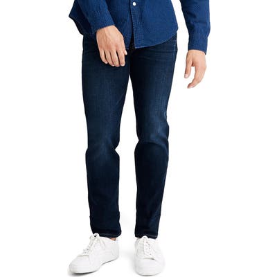 Madewell Athletic Slim Fit Jeans, Blue