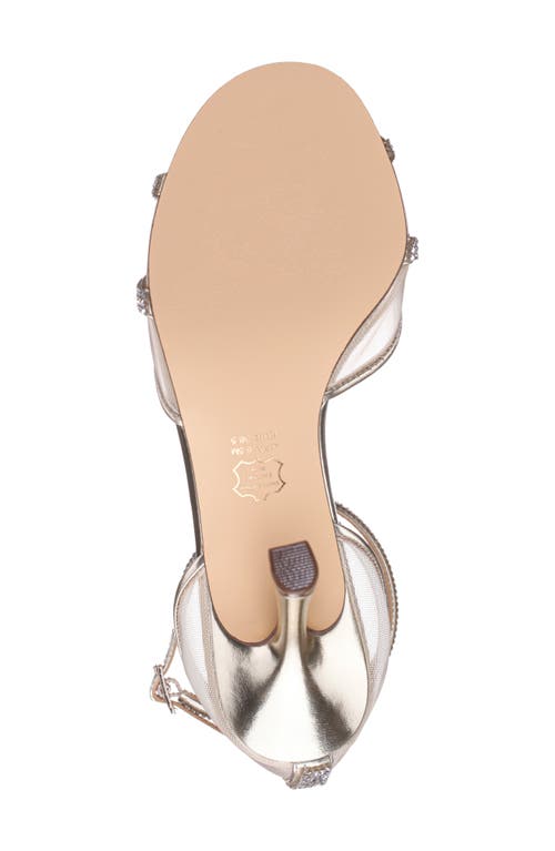 Shop Nina Daniela Sandal In Platino