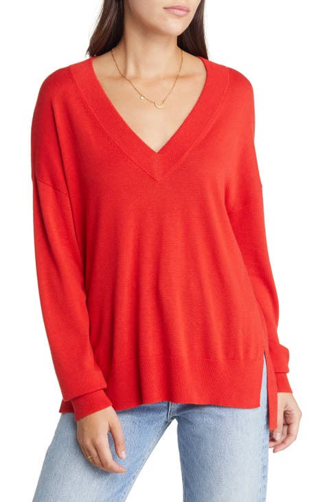 Women's Red Sweaters | Nordstrom