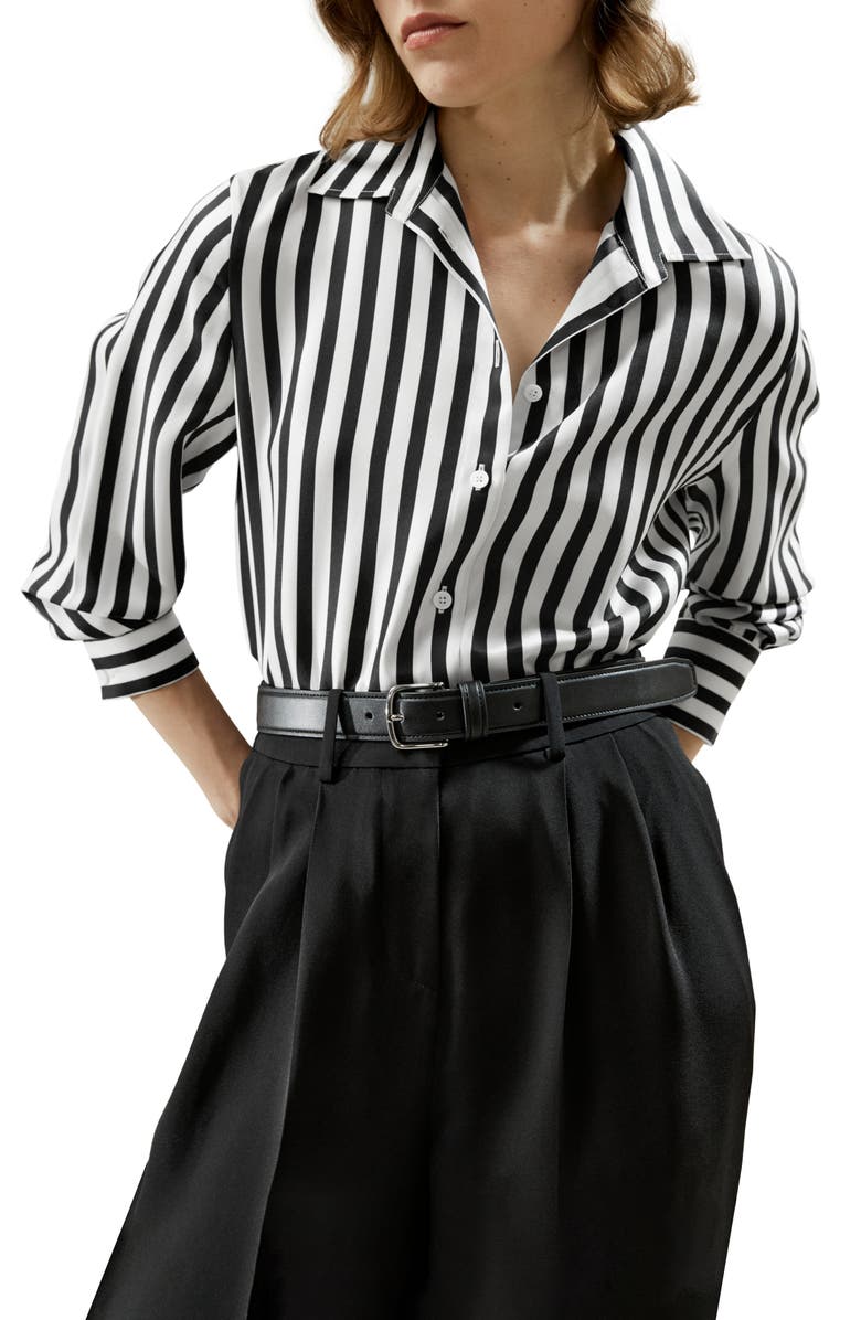 Palisades Silk Shirt main image 1