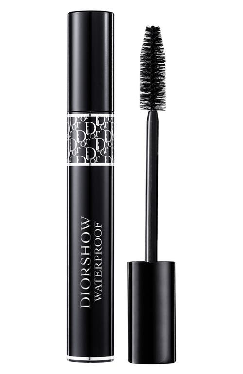 Diorshow Waterproof Mascara in 090 Black at Nordstrom