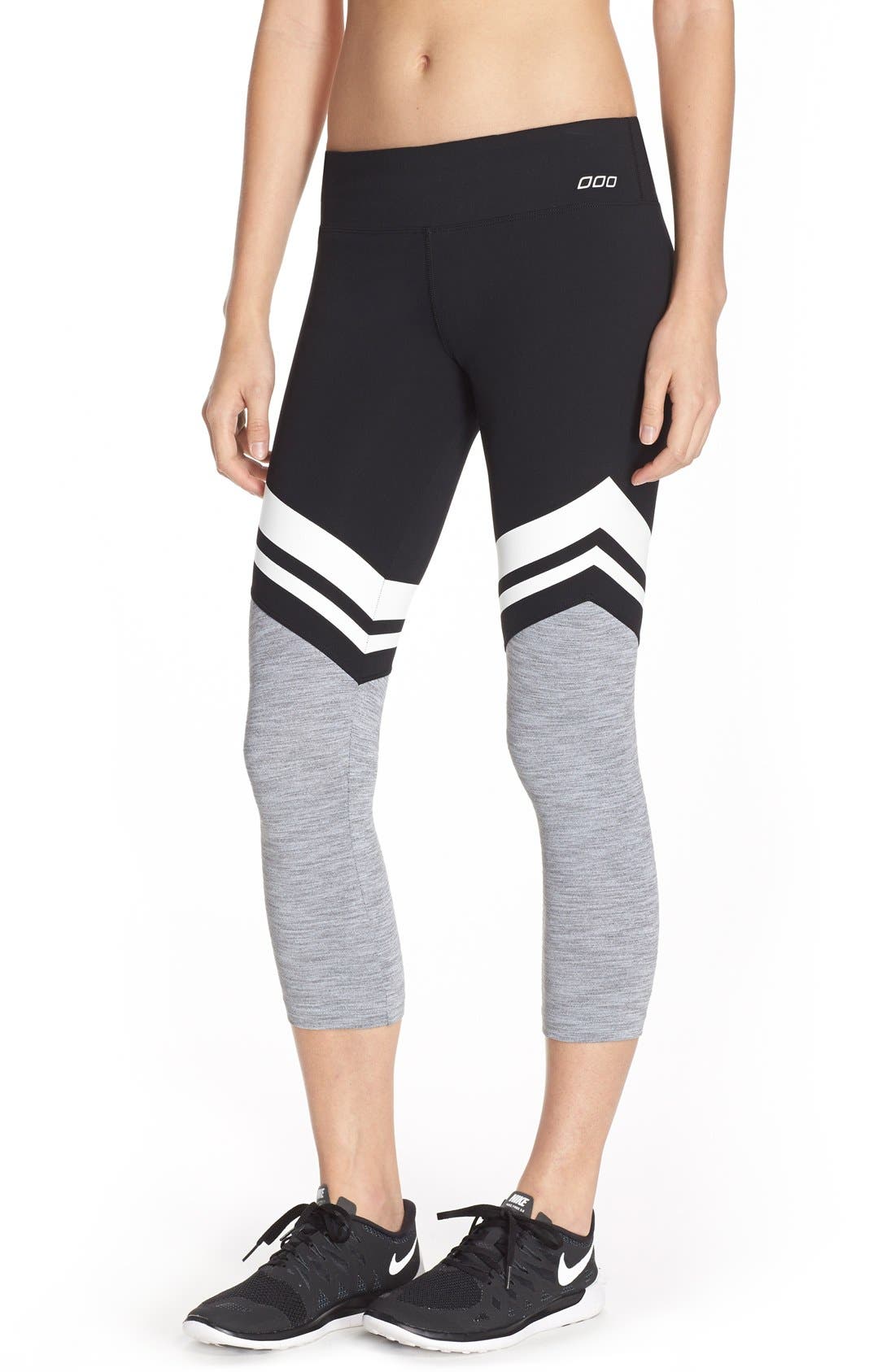 Lorna Jane 'Side Step' 7/8 Tights Nordstrom