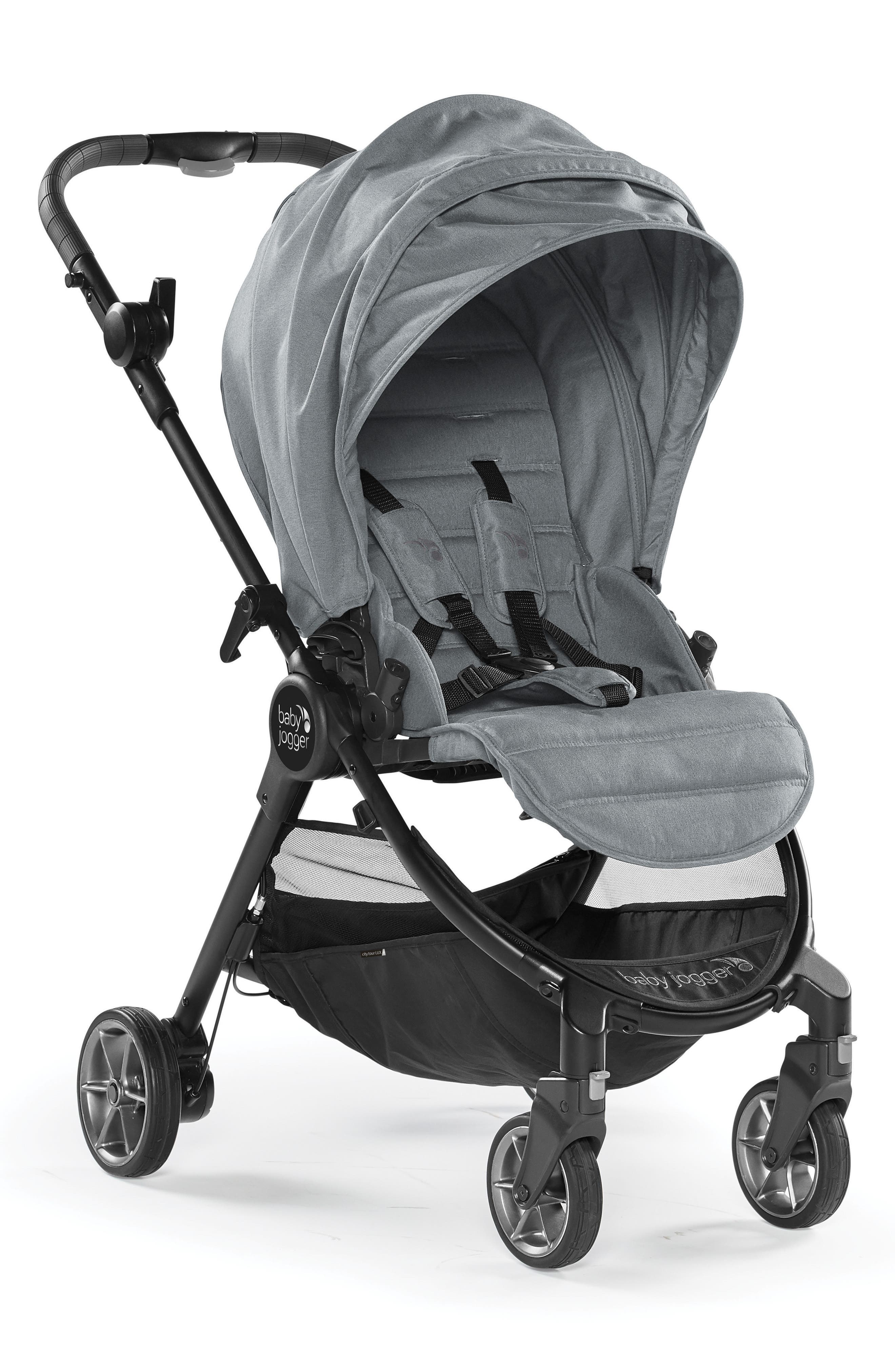 UPC 047406151516 product image for Infant Baby Jogger City Tour(TM) Lux 2018 Folding Stroller, Size One Size - Grey | upcitemdb.com