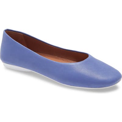 Gentle Souls Signature Eugene Travel Ballet Flat, Blue