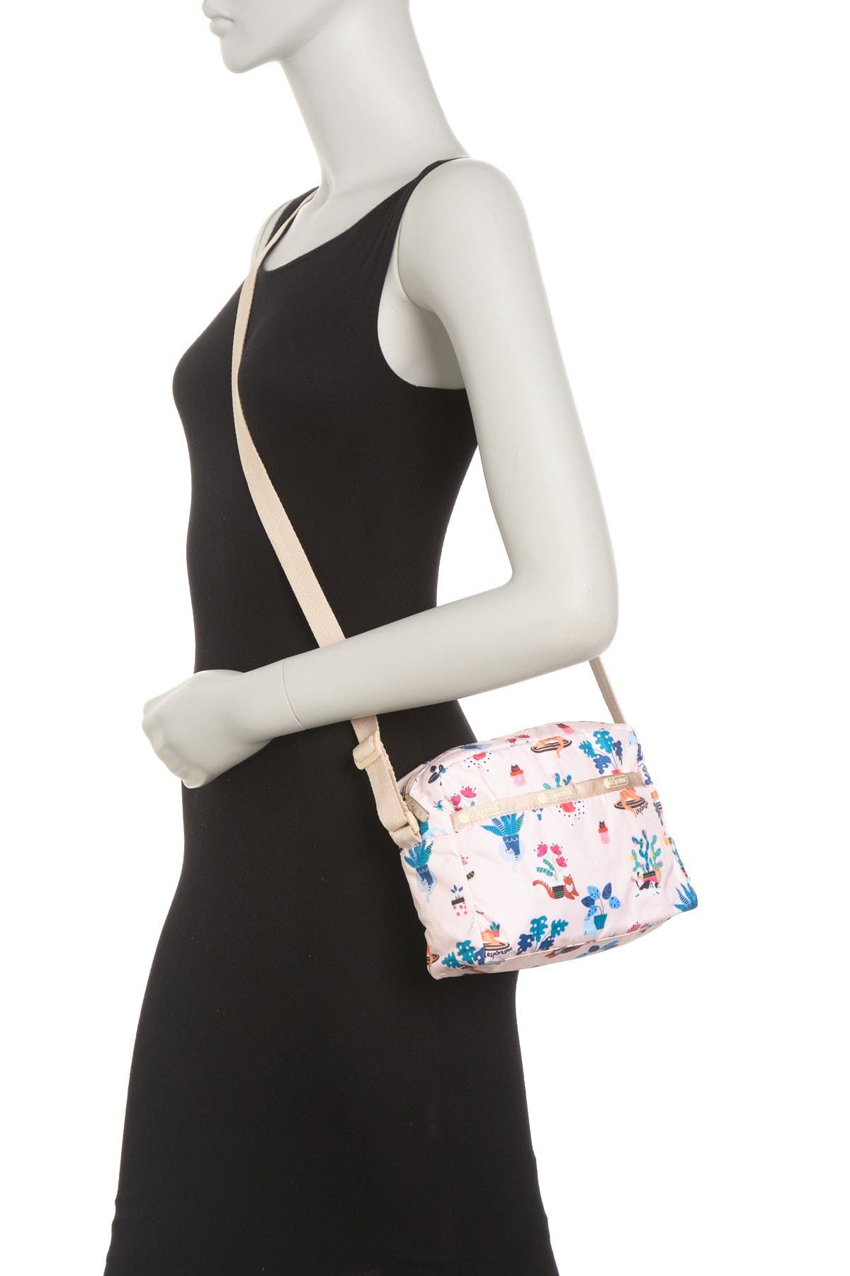 lesportsac daniella crossbody