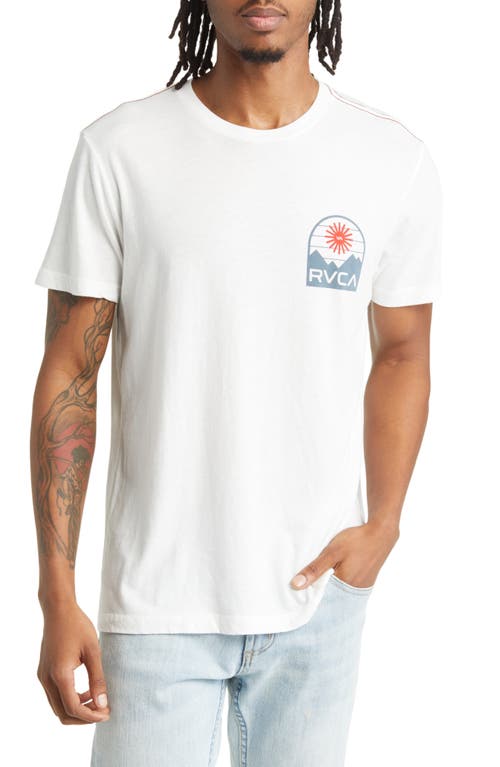 RVCA Horizons Graphic T-Shirt in White