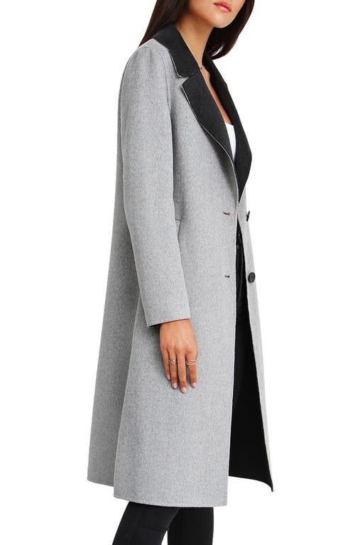 BELLE & BLOOM BELLE & BLOOM BELLE AND BLOOM LEX TWO-TONE WOOL BLEND COAT 