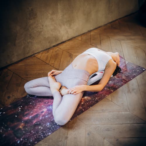 Pursonic Back Stretching Device In White
